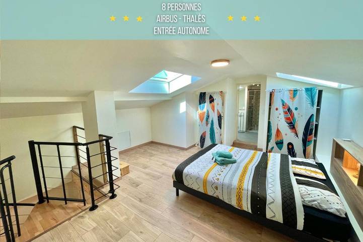 Chalet para 8 personas, con jardín - 1