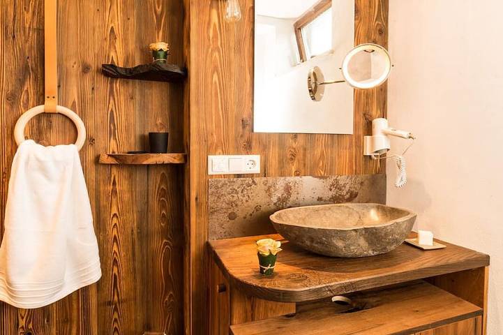 Ferienhaus für 3 Personen, mit Garten und Terrasse, mit Haustier in Inzell - 4