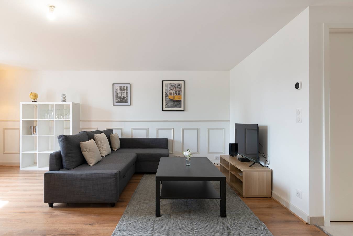 Entire apartment, Le familial de Charles Iii in Nancy, Nancy region