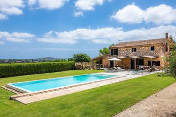 Villa in Manacor, East Majorca für 12 