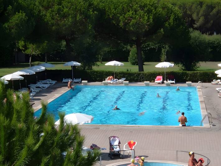 Appartamento per 6 persone, con Piscina per bambini a Marina di Bibbona
