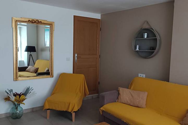 Maison de vacances pour 6 personnes, avec terrasse