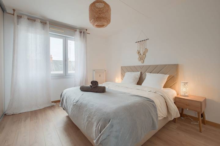 Gîte pour 6 personnes, avec Balcon à Laval - 3