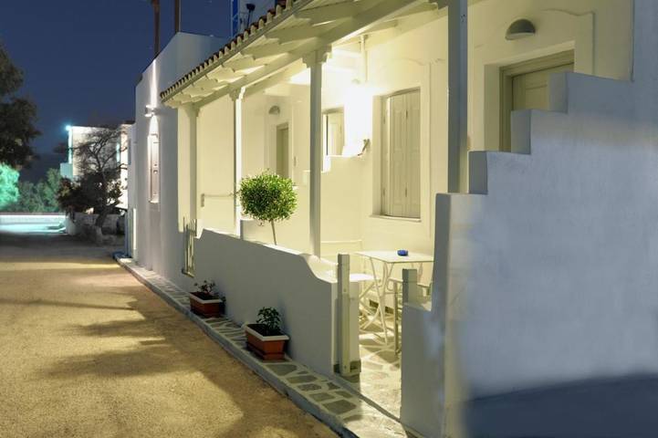 Appart’hôtel pour 2 personnes, avec terrasse - 1