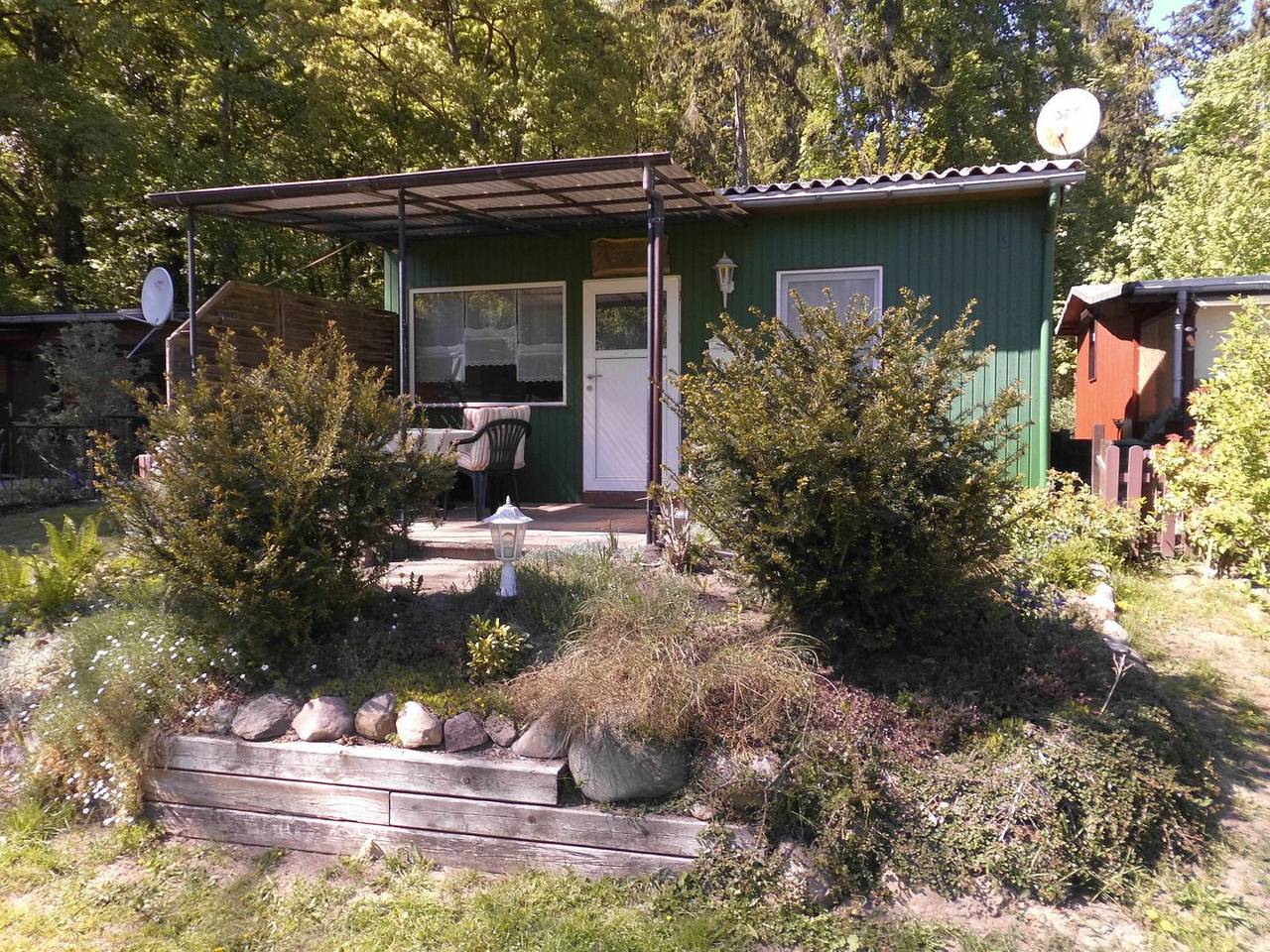 Gemütlicher Ferienbungalow Fleesensee mit Terrasse und moderner Ausstattung in Malchow, Fleesensee