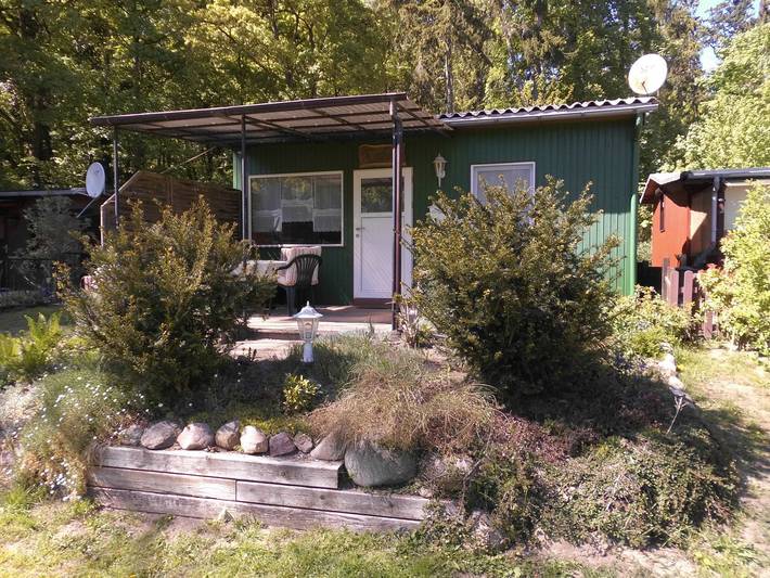 Bungalow für 3 Personen, mit Terrasse am Fleesensee