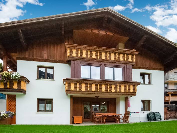 Ferienwohnung für 4 Personen, mit Terrasse in Silbertal