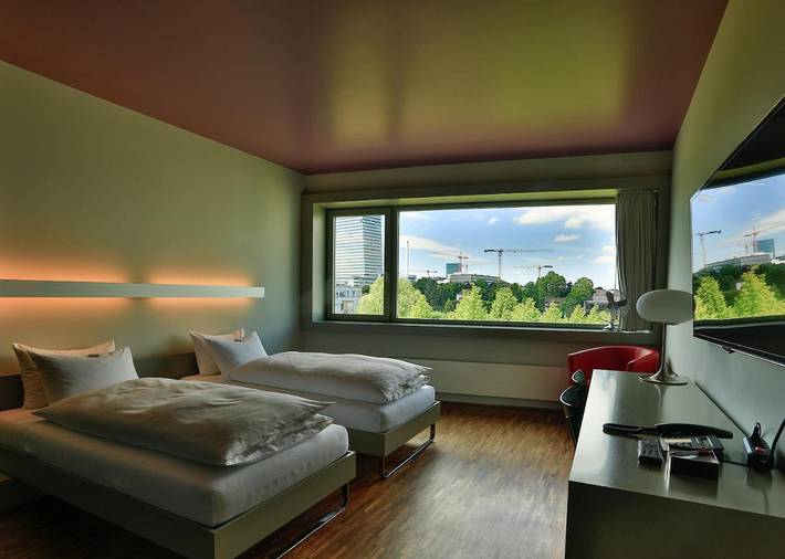 Hotel dla 4 osób, zwierzęta dozwolone w Bazylea