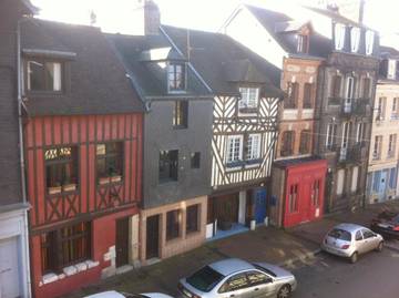 Maison d’hôte pour 2 personnes à Honfleur