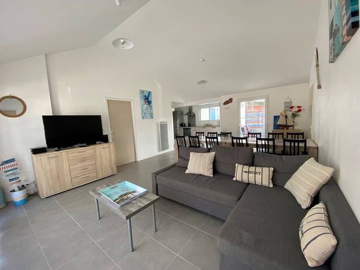 Location de vacances pour 10 personnes, avec jardin et terrasse dans Plage de La Parée - 3