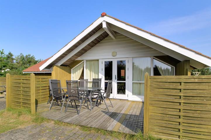 Ferienhaus für 6 Personen, mit Terrasse und Sauna - 1