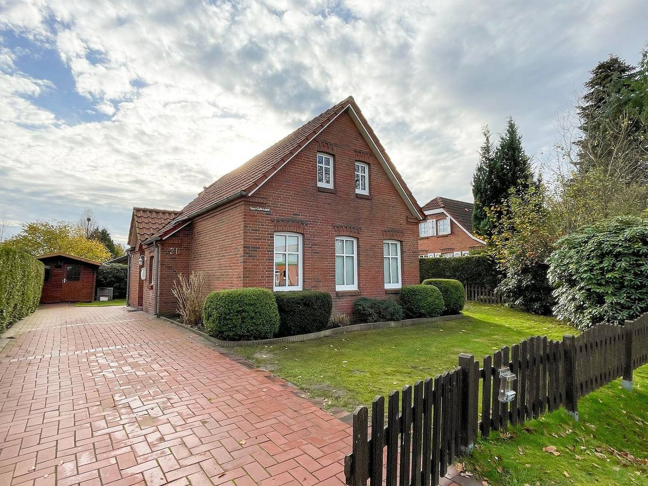 Haus Gute Laune - Ferienhaus, Dusche, Wc, 2 Schlafräume in Aurich, Nordseeküste