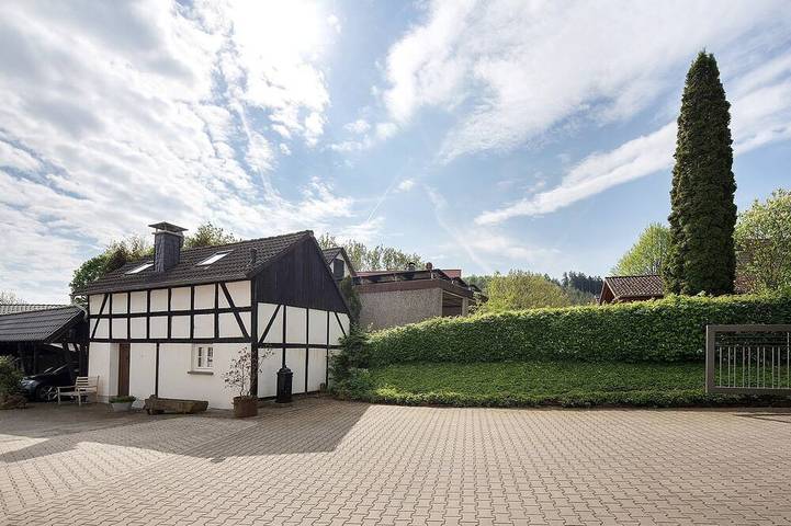 Ferienhaus für 3 Personen, mit Garten und Terrasse