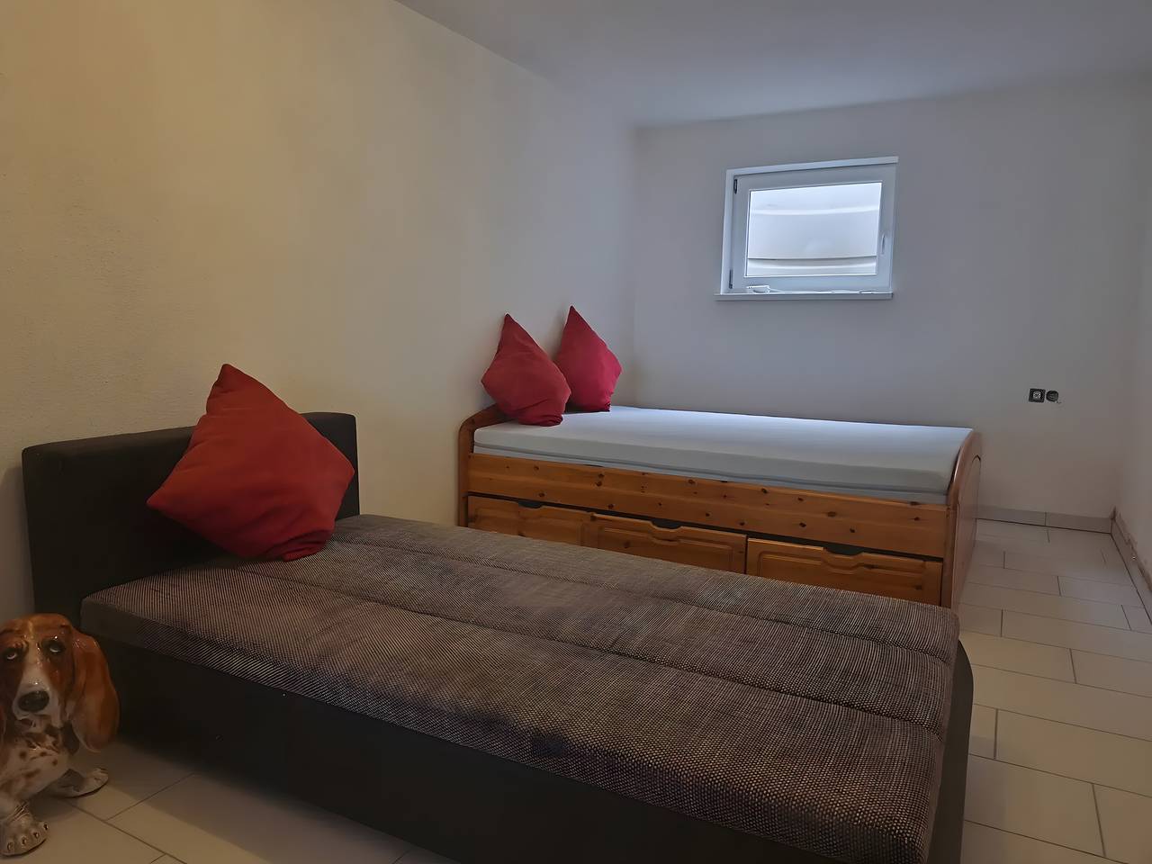 Apartment 'Am Rande des Donautals' mit privater Terrasse, privatem Garten und Wlan in Meßstetten, Neckar-Alb