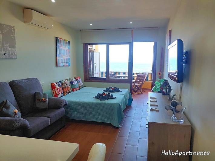 Gîte pour 2 personnes, avec balcon et piscine à Santiago del Teide - 3
