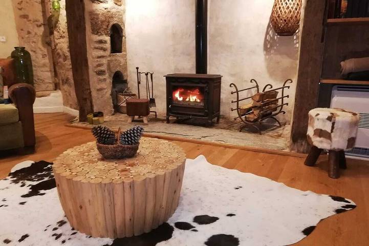 Ferienhaus für 3 Personen, mit Garten und Whirlpool sowie Pool - 1