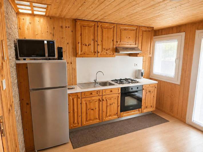 Appartement de vacances pour 4 personnes, avec Balcon ainsi que Terrasse et Vue