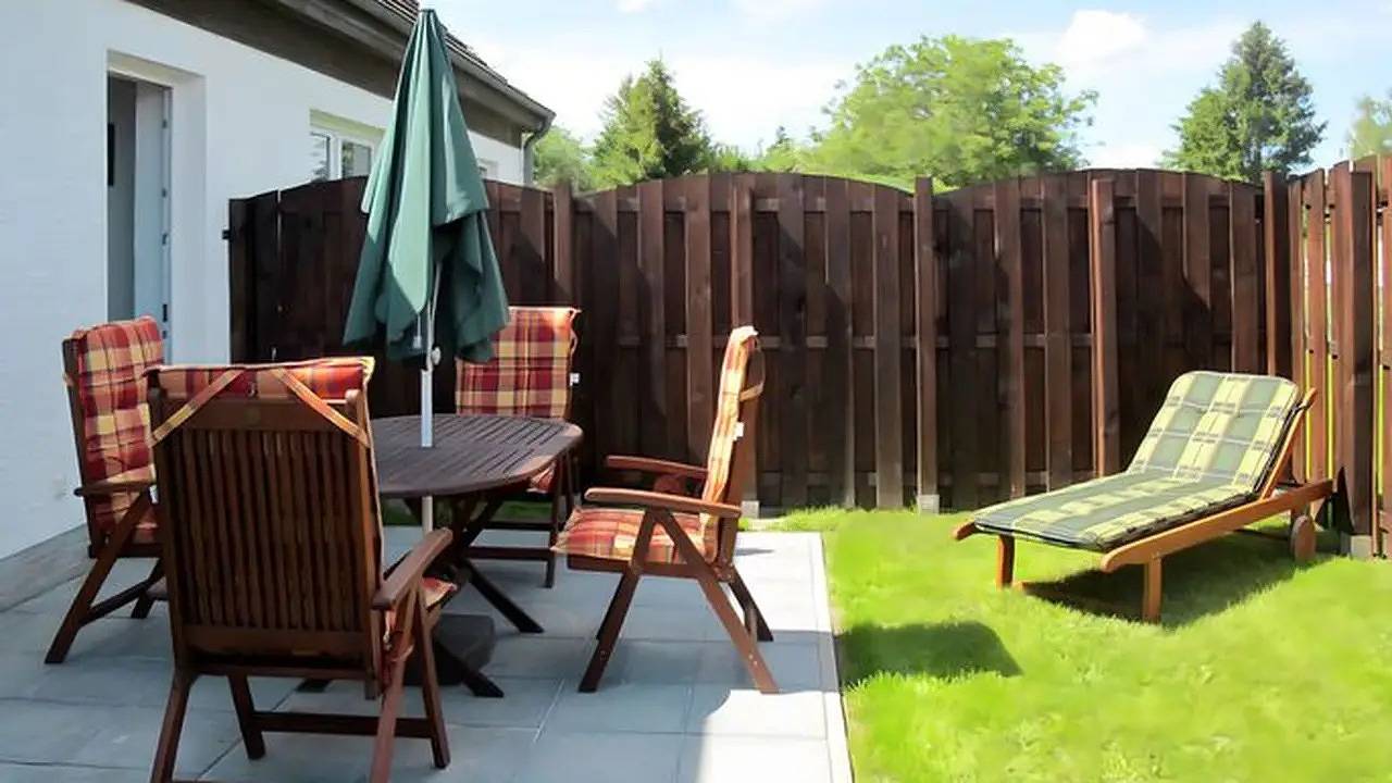 Ganze Ferienwohnung, Ferienwohnung für 4 Personen (60 m²) in Mölschow in Mölschow, Usedomer Norden