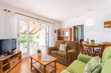 Chalet in Sant Lluís, Costa de Menorca für 5 