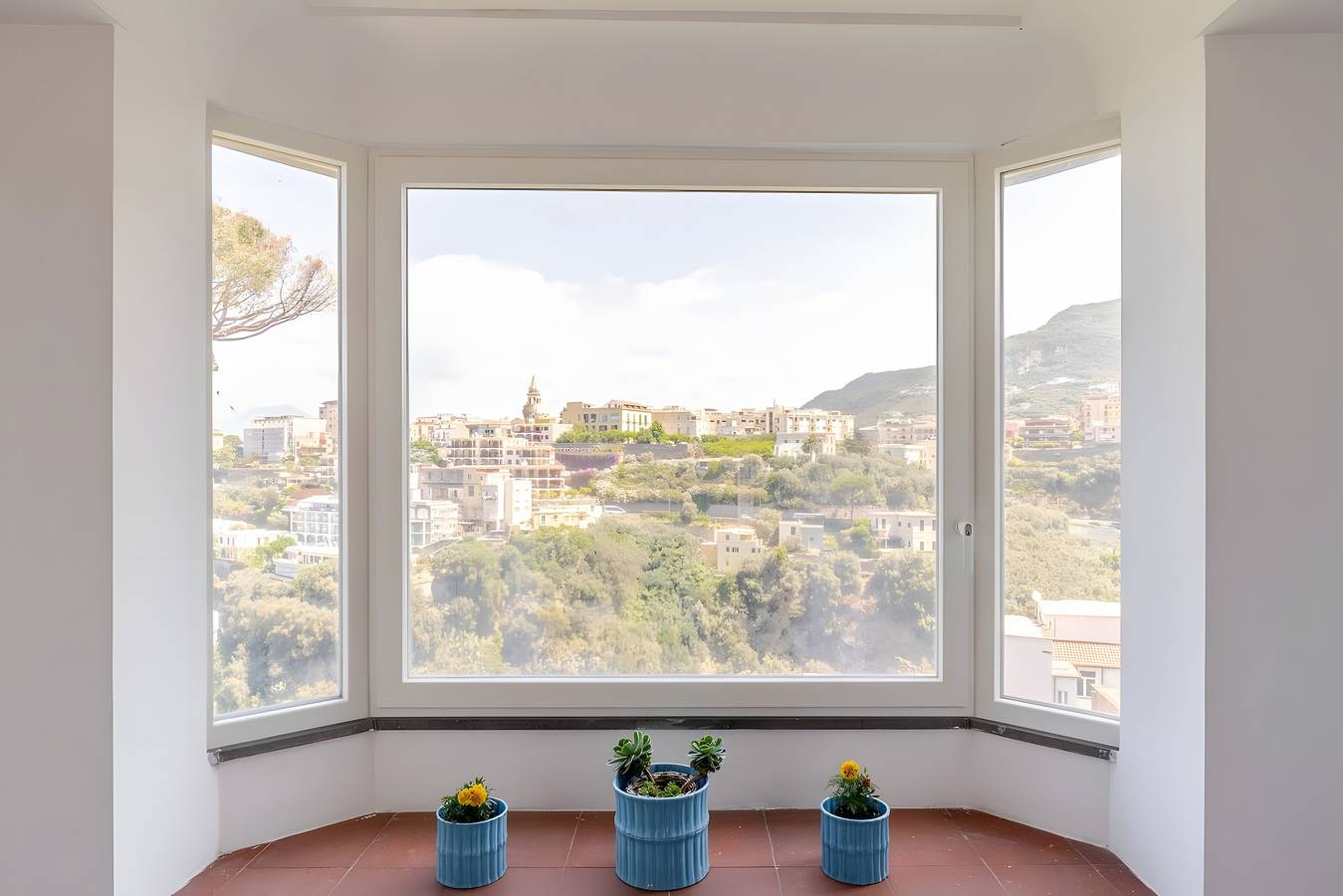 Ferienhaus 'Alexandra' mit Meerblick, Wlan und Klimaanlage in Vico Equense, Sorrento Coast
