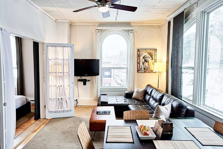 Vacation rental for 4 people, with balcony in Lake Placid