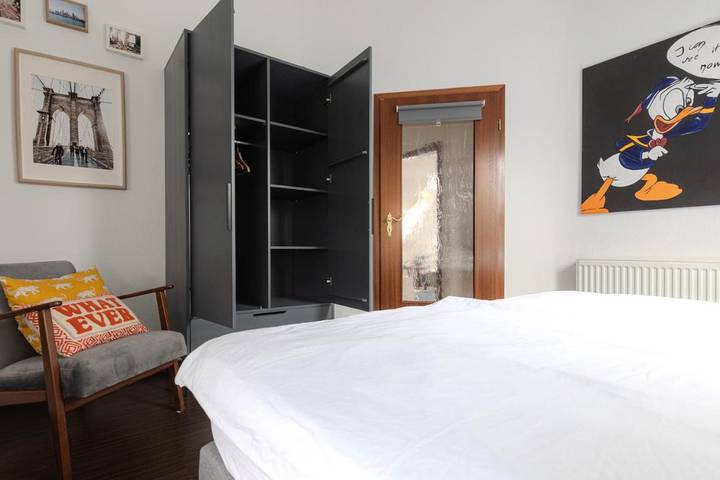 Ferienwohnung für 4 Personen, mit Garten und Ausblick in Hemsbach - 3