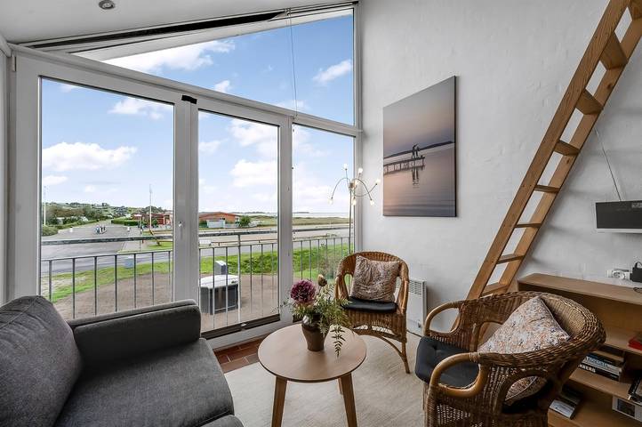 Ganze Wohnung, Apartment in Lemvig with indoor swimming pool in Lemvig, Limfjord in Westjütland