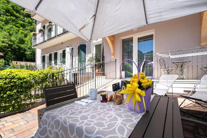 Gîte pour 4 personnes, avec jardin à Bagolino - 2
