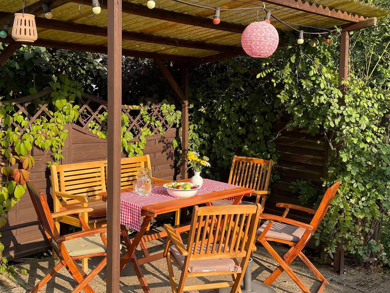 Ferienhaus Retrohäusl in Bertsdorf-Hörnitz, Zittauer Gebirge