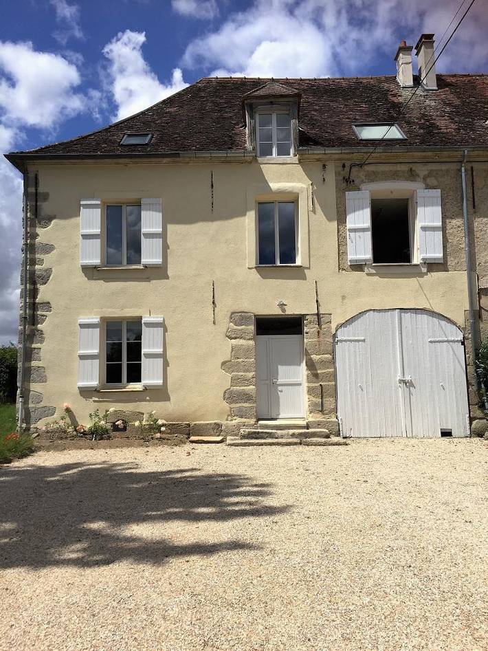 Gîte pour 8 personnes, avec jardin