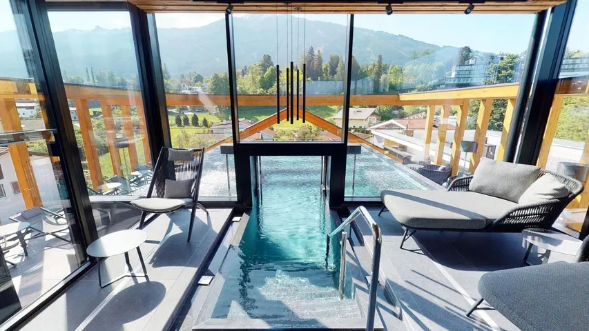 Hotel für 2 Personen, mit Sauna und Pool sowie Garten, mit Haustier - 1