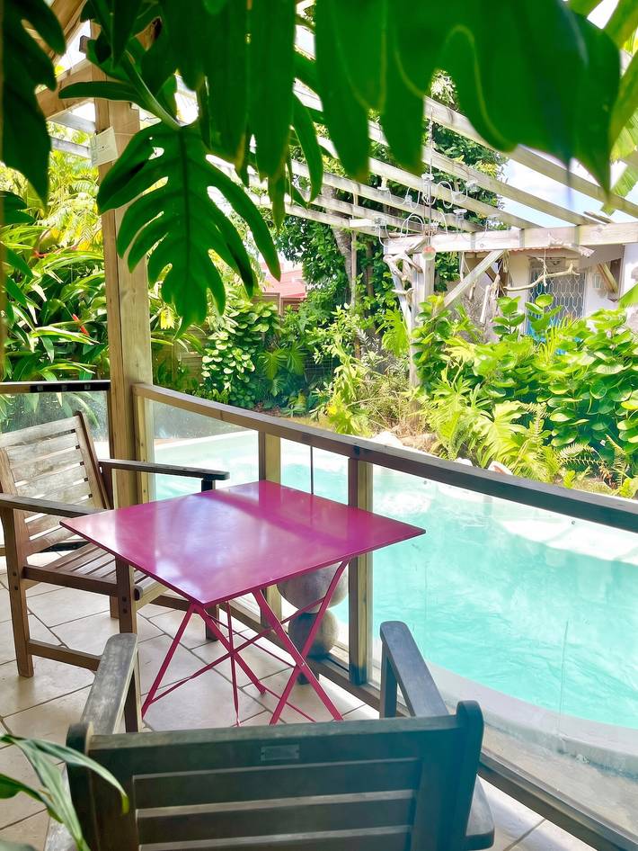 Apartamento entero, Apartamento moderno en Le Lamentin con piscina compartida - 20m² in Le Lamentin, Martinica