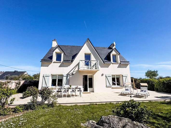 Location de vacances pour 8 personnes, avec balcon et jardin à Brignogan-Plages - 4