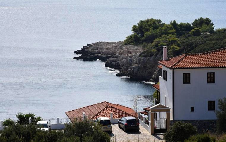 Appartement de vacances pour 6 personnes, avec Balcon ainsi que Terrasse et Vue