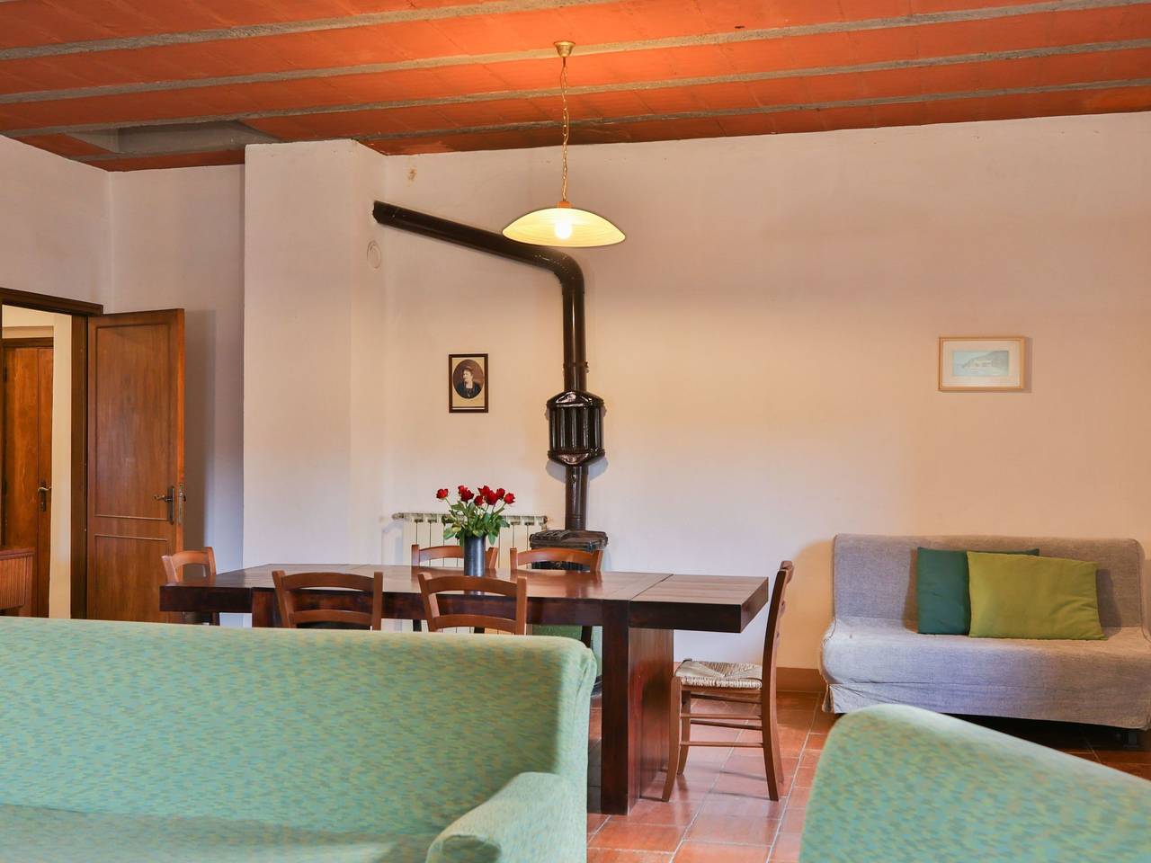 Appartement entier, Schönes Apartment mit 2 Schlafzimmern und 2 Bädern in Reggello, Valdarno