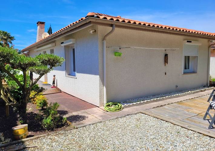 Location de vacances pour 4 personnes, avec jardin et terrasse, adapté aux familles à Capbreton - 3
