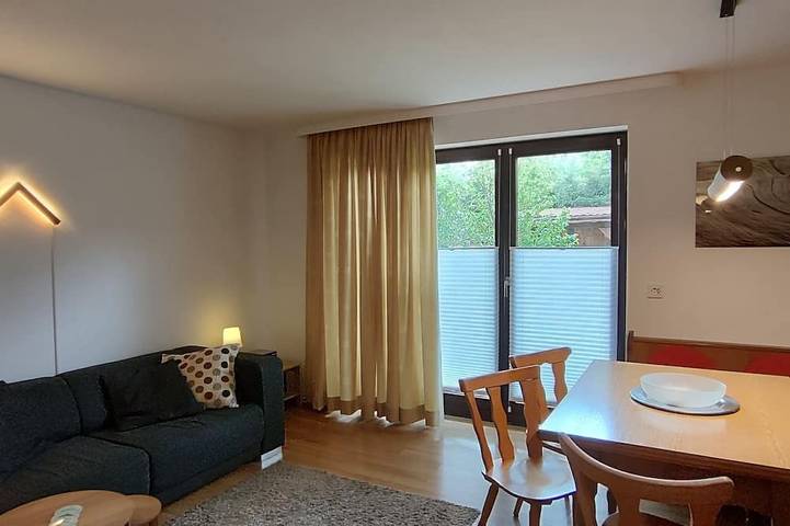 Bungalow für 6 Personen, mit Terrasse und Garten in Ruhpolding