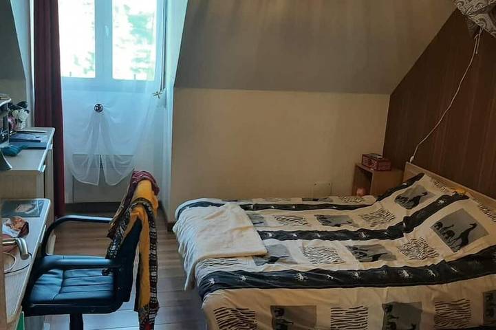 Cottage pour 8 personnes, animaux acceptés dans Vred