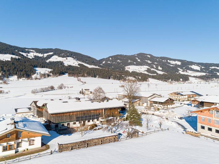 Ferienwohnung für 5 Personen, mit Terrasse und Garten in Brixen im Thale