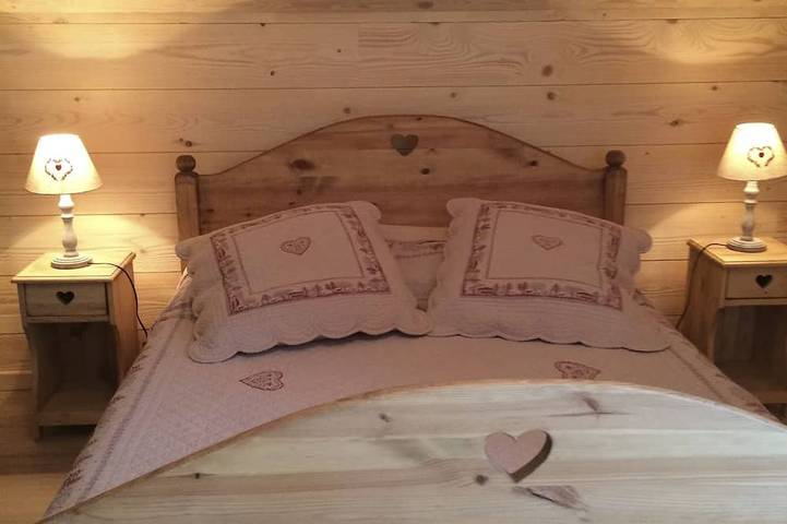 Chalet Blanchemer avec Sauna et Jacuzzi  Accessibilité Pmr in La Bresse, Regionaler Naturpark Belchen der Vogesen