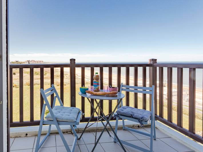 Appartement de vacances pour 2 personnes, avec balcon et jardin - 1