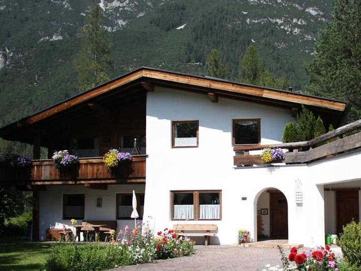 Ferienwohnung für 4 Personen, mit Garten und Balkon, kinderfreundlich in Leutasch - 3