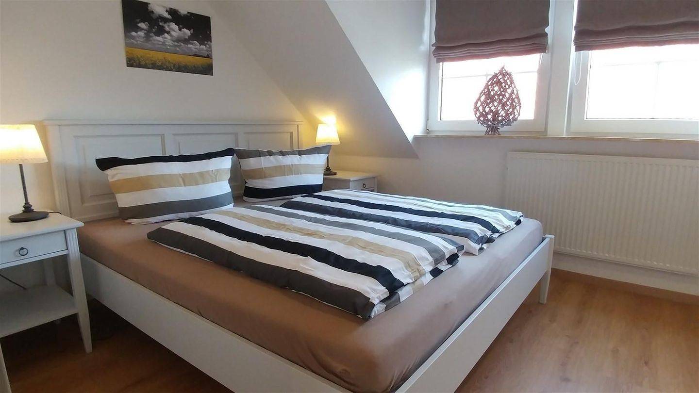 Ganze Wohnung, Ferienwohnung für 4 Personen, familienfreundlicher Ferienhof am Deich in Itzendorf, Norddeich