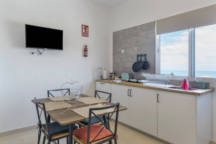 Casa de férias 'Lorennani El Paso' com vista para o mar, Wi-Fi e ar condicionado in El Paso, La Palma (Sul)
