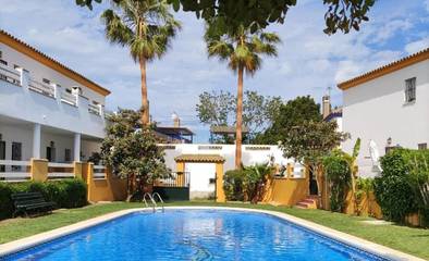 view of accommodation