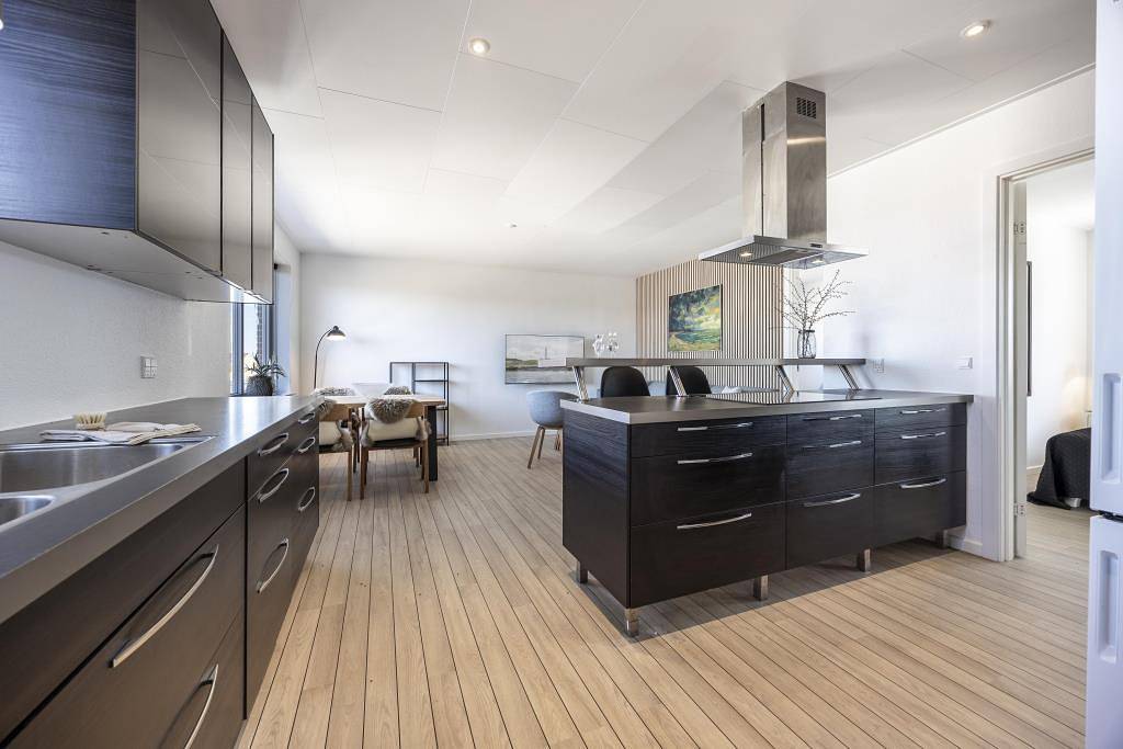 Ganze Ferienwohnung, Neu renovierte Ferienwohnung in Hirtshals mit Meerblick in Hirtshals, Hirtshals region