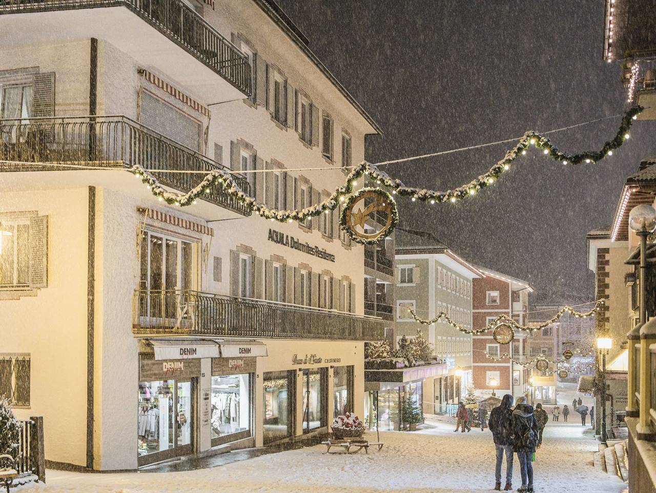 Ganze Ferienwohnung, Residence Villa Aquila-Adler - Heritage 7 in St. Ulrich in Gröden, Dolomiti Superski