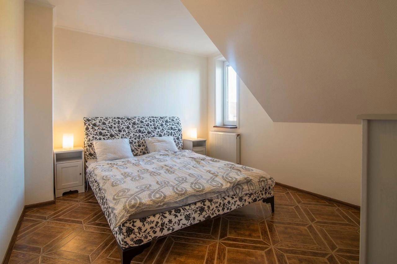 Cały apartament, Villa Urocza in Krynica Morska, Zatoka Gdańska