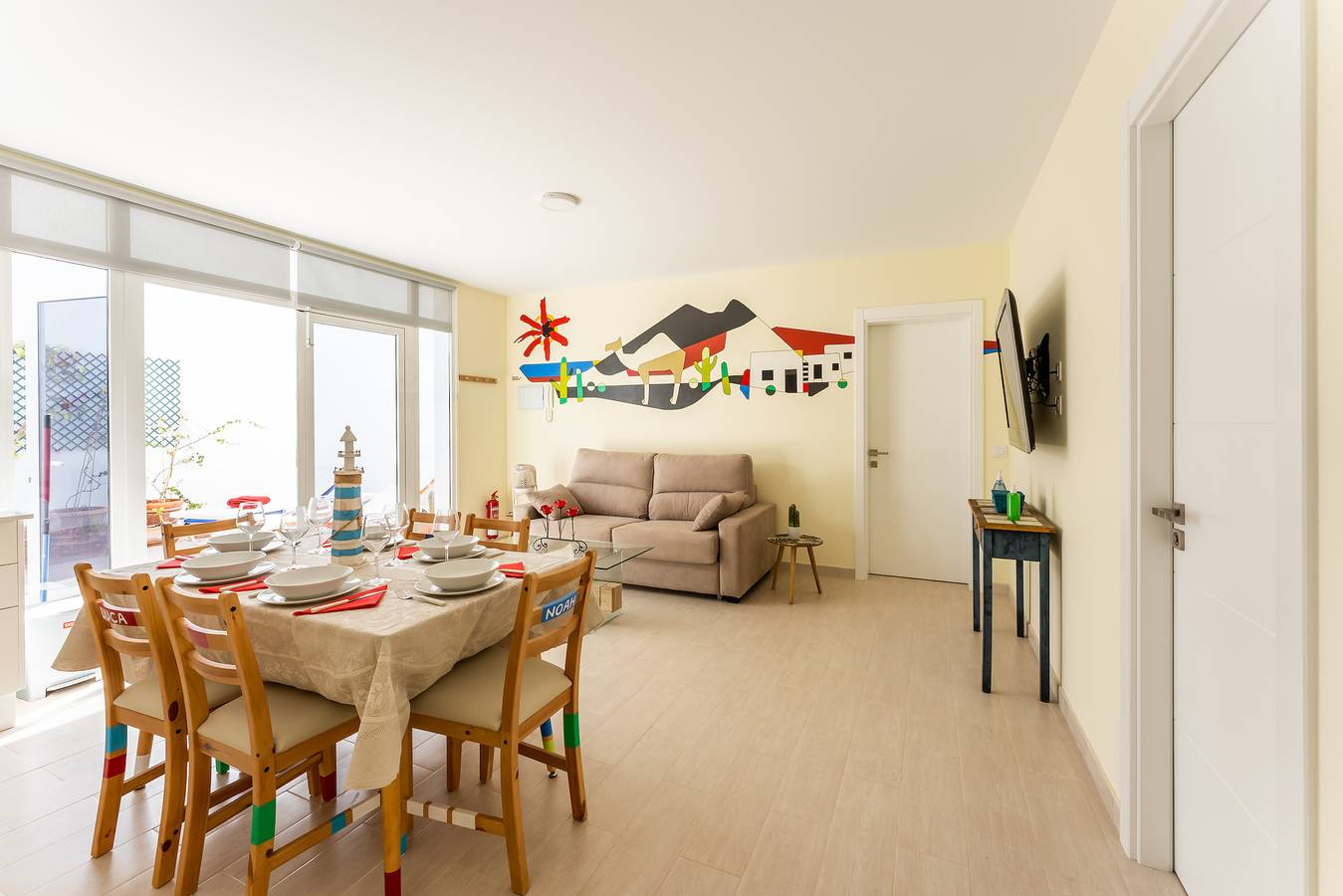 Vacation Home "Casa Anita" with Private Terrace & Wi-Fi in Playa Blanca, Yaiza