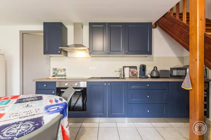 Gîte pour 2 personnes, avec jardin dans Barneville Plage - 2